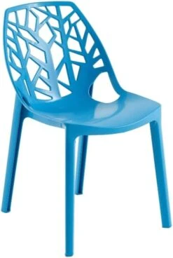 LeisureMod Modern Cornelia Dining Chair, Transparent Red -Amazon Store 51sjQwvxyXL. AC