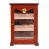 Cigar Cabinet Humidifier Cabinet Spanish Solid Fir Double Low Glass Top Premium Design Large Humidifier Cabinet, 19.3 * 13.14 * 11.4 Inches Can Be Placed In The Living Room 80-150. 2 Cigar Cabinet Humidifier Cabinet Spanish Solid Fir Double Low Glass Top Premium Design Large Humidifier Cabinet, 19.3 * 13.14 * 11.4 Inches Can Be Placed In The Living Room 80-150. -Amazon Store 51slTPV7LSL