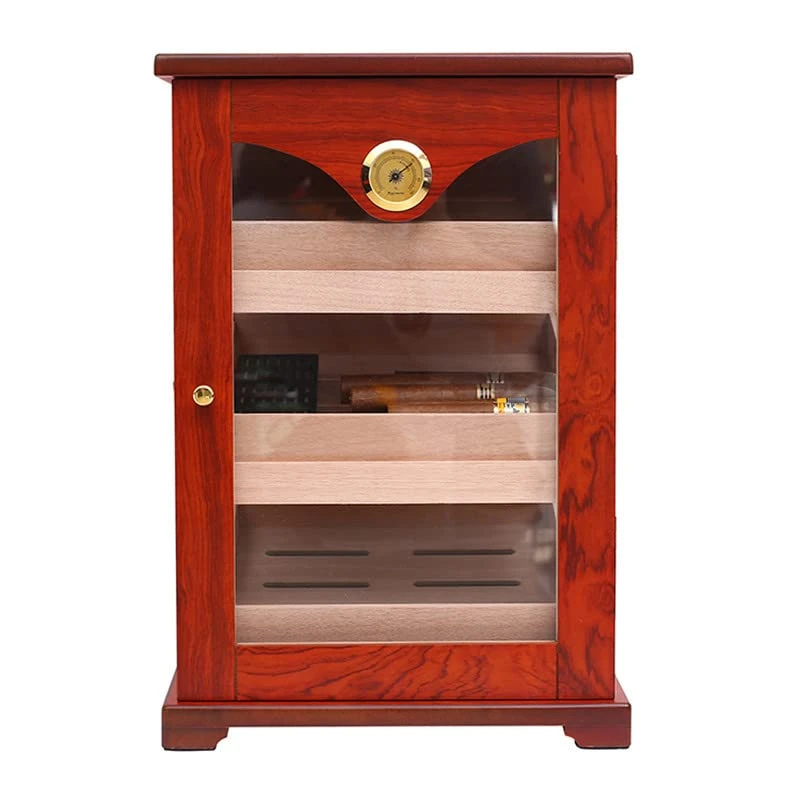 Cigar Cabinet Humidifier Cabinet Spanish Solid Fir Double Low Glass Top Premium Design Large Humidifier Cabinet, 19.3 * 13.14 * 11.4 Inches Can Be Placed In The Living Room 80-150. 3 Cigar Cabinet Humidifier Cabinet Spanish Solid Fir Double Low Glass Top Premium Design Large Humidifier Cabinet, 19.3 * 13.14 * 11.4 Inches Can Be Placed In The Living Room 80-150.