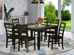 East West Furniture PARF9-CAP-W, Wood Seat 30 East West Furniture PARF9-CAP-W, Wood Seat -Amazon Store 51t4oG0NaRL. AC