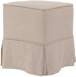 Howard Elliott Ottomans, Skirted, Grass 22 Howard Elliott Ottomans, Skirted, Grass -Amazon Store 51tHZ4DEulL. AC
