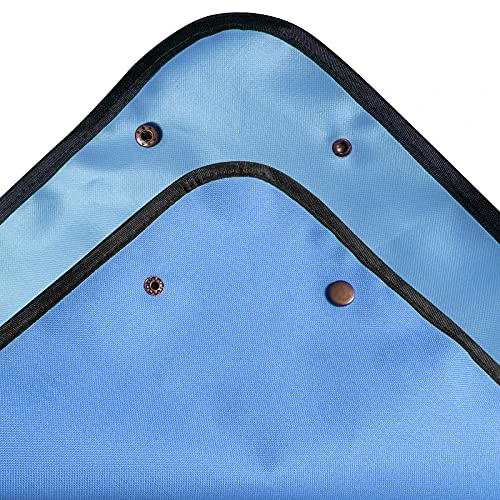 39 X 39 Inch Large Plant Repotting Mat Waterproof Transplanting Mat Pad For Indoor Gardening Succulent Foldable Potting Mat - Garden Mat (Blue) 5 39 X 39 Inch Large Plant Repotting Mat Waterproof Transplanting Mat Pad For Indoor Gardening Succulent Foldable Potting Mat - Garden Mat (Blue) - Image 3