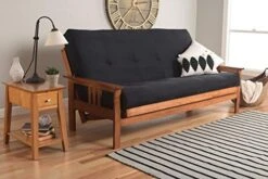 Jerry Sales Mattress And Frame Set ONLY Wooden Futon Monterey Arms Style Sofa Bed Couch Innerspring Mattress Cover Choices Buy Futons (Barbados Frame - Charcoal Linen Fabric) 15 Jerry Sales Mattress And Frame Set ONLY Wooden Futon Monterey Arms Style Sofa Bed Couch Innerspring Mattress Cover Choices Buy Futons (Barbados Frame - Charcoal Linen Fabric) -Amazon Store 51tOz5n7aKL. AC