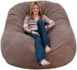 Cozy Sack 3-BB-CINNABAR Bean Bag Chair, 3 Foot XL -Amazon Store 51tTWs8AcWL. AC