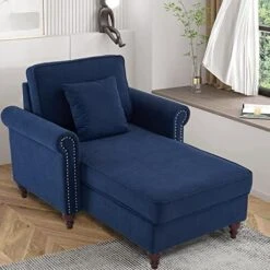 Springfavor Chaise Lounge Indoor 28.5" Width Chaise Lounger Chair Living Room Chair With Nailhead Trim Upholstered Recliner Lounge Sleeper Sofa 17 Springfavor Chaise Lounge Indoor 28.5" Width Chaise Lounger Chair Living Room Chair With Nailhead Trim Upholstered Recliner Lounge Sleeper Sofa -Amazon Store 51tUqb9z 1L. AC