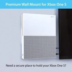 TotalMount For Xbox One S (Mounts Xbox One S On A Wall By Your TV)
