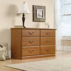 Sauder Orchard Hills Dresser, Carolina Oak Finish -Amazon Store 51tgywWfaaL
