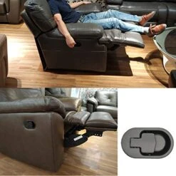 Merrian Living Metal Recliner Handle, 2 Pcs Pack, Replacement Part For Most Brands Of Sofa, Couch, Loveseat, Chair -Amazon Store 51tmx9JEviL