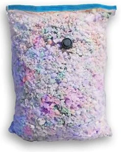 Fine High Density Shredded Memory Foam - Filler For Stuffing, Upholstery, Pillows, Crafts, Bean Bags, Chairs, Sofa, Pet & Dog Beds, And More - Made In USA (5 Lbs) -Amazon Store 51tpY V9rUL. AC