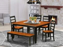 East West Furniture PARF9-CAP-W, Wood Seat 27 East West Furniture PARF9-CAP-W, Wood Seat -Amazon Store 51tpdJuljBL. AC