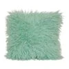 Brentwood Originals Mongolian Pillow, 16x16, Mint 1 Brentwood Originals Mongolian Pillow, 16x16, Mint -Amazon Store 51tpkq6qsZL
