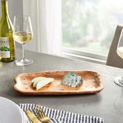 Enrico Root Wood Large Platter -Amazon Store 51txg6abBnL