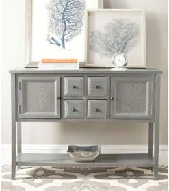 Safavieh American Homes Collection Charlotte Sideboard, French Grey -Amazon Store 51uh06EurIL. AC 1