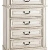 Signature Design By Ashley Realyn Chest White -Amazon Store 51uhJKk82HL