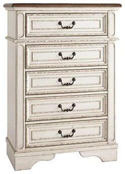 Signature Design By Ashley Realyn Chest White