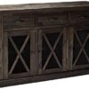 Alpine Furniture Newberry Sideboard -Amazon Store 51ujePf4BhL