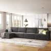 HONBAY Oversized Modular Sectional Sofa With Storage Seat Reversible L Shaped Modular Sectional Sofa With Deep Seat & Wide Chaise, Dark Grey 1 HONBAY Oversized Modular Sectional Sofa With Storage Seat Reversible L Shaped Modular Sectional Sofa With Deep Seat & Wide Chaise, Dark Grey -Amazon Store 51uvbn6PpML