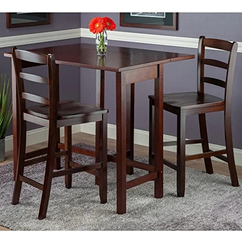Winsome Lynnwood Dining, Furniture, Walnut 3 Winsome Lynnwood Dining, Furniture, Walnut