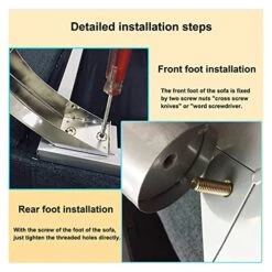 Futon Sofa Bed, Sleeper Sofa Bed For Living Room, Adjustable Convertible Folding Recliner Futon, Modern Fabric Sofa Bed Couch Settee With 2 Soft Cushions ( Color : Beige , Size : 190 X 85 X 90cm ) -Amazon Store 51vI9Gv7I8L