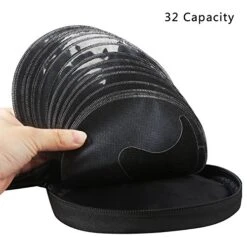 CD DVD Case BUBM 32 CD Disc Holder Compact And Easy To Store For Car Home And Travel Blue 10 CD DVD Case BUBM 32 CD Disc Holder Compact And Easy To Store For Car Home And Travel Blue -Amazon Store 51vd3Gt3UOL