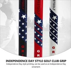 Golf Club Grip American Independence Day Golf Grips American Flag USA Putter Grip Patriotic 4th Of July Golf Putter Grip For Golfer -Amazon Store 51vlsgt9yOL