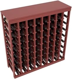 Wine Racks America® Living Series Table Top Wine Rack - Durable And Modular Wine Storage System, Pine Unstained - Holds 64 Bottles -Amazon Store 51vxb3OK7CL. AC