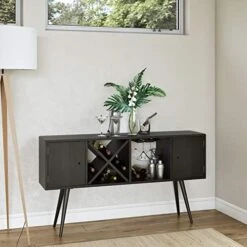 Domesis Mid Century Modern Wood Sideboard With Doors In Natural 17 Domesis Mid Century Modern Wood Sideboard With Doors In Natural -Amazon Store 51vzN9TlqXL. AC