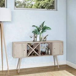 Domesis Mid Century Modern Wood Sideboard With Doors In Natural 19 Domesis Mid Century Modern Wood Sideboard With Doors In Natural -Amazon Store 51wPFqcMLuL. AC