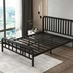 HEYCE Bed Support Legs, Row Skeleton Support Foot Adjustable Support Legs Bed Center Frame Slat Support Leg For Sofa Bed Frame Replacement Parts 4Pcs (15cm(5.9in)) -Amazon Store 51wTbZweRhL