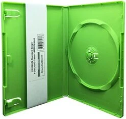 CheckOutStore (6) Premium Standard Single 1-Disc DVD Cases 14mm (Black) -Amazon Store 51xF04Pj58L. AC