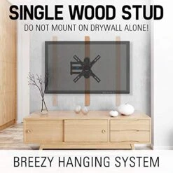 Mounting Dream TV Mount With Articulating Arm For 17-39 Inch TVs, Full Motion TV Wall Mount Up To VESA 200x200mm And 33 Lbs, Easy Installation And Fits Single Wood Stud 9 Mounting Dream TV Mount With Articulating Arm For 17-39 Inch TVs, Full Motion TV Wall Mount Up To VESA 200x200mm And 33 Lbs, Easy Installation And Fits Single Wood Stud -Amazon Store 51xQqZielaL