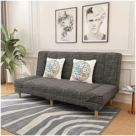 Futon Sofa Bed, Sleeper Sofa Bed For Living Room, Modern Breathable Cotton Fabric Couch Adjustable Convertible Folding Recliner Futon, For Living Room, Bedroom ( Color : H , Size : 180 X 48 X 80cm ) 11 Futon Sofa Bed, Sleeper Sofa Bed For Living Room, Modern Breathable Cotton Fabric Couch Adjustable Convertible Folding Recliner Futon, For Living Room, Bedroom ( Color : H , Size : 180 X 48 X 80cm ) - Image 9