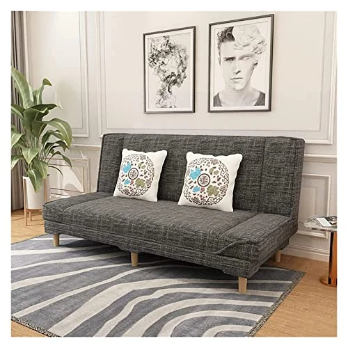 Futon Sofa Bed, Sleeper Sofa Bed For Living Room, Modern Breathable Cotton Fabric Couch Adjustable Convertible Folding Recliner Futon, For Living Room, Bedroom ( Color : H , Size : 180 X 48 X 80cm ) 3 Futon Sofa Bed, Sleeper Sofa Bed For Living Room, Modern Breathable Cotton Fabric Couch Adjustable Convertible Folding Recliner Futon, For Living Room, Bedroom ( Color : H , Size : 180 X 48 X 80cm )