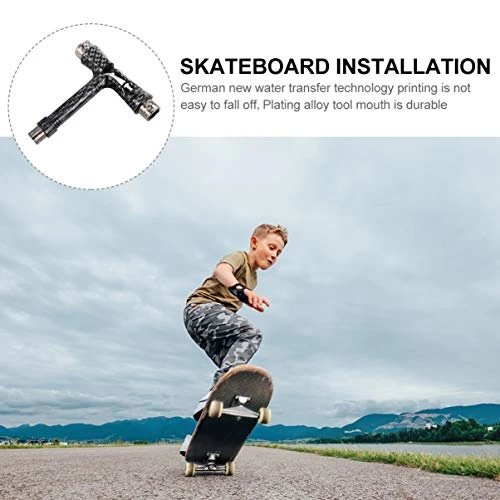 Homoyoyo Skateboard Accessories Skateboard Accessories Skateboard Accessories Skateboard T Tools Multi-Function Portable Skateboard T Tools Accessory For Skateboard Skateboard Tool Skateboard Tool 7 Homoyoyo Skateboard Accessories Skateboard Accessories Skateboard Accessories Skateboard T Tools Multi-Function Portable Skateboard T Tools Accessory For Skateboard Skateboard Tool Skateboard Tool - Image 5