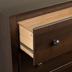 Prepac Sonoma 6 Drawer Double Dresser For Bedroom, Espresso & Fremont Nightstand, Tall 3-Drawer, Espresso -Amazon Store 51yCKDIY6BL