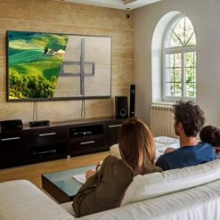 Pipishell Low Profile Fixed TV Wall Mount Bracket Ultra Slim For Most 42-90 Inch LCD OLED QLED 4K Plasma Flat Curved Screen TVs Up To132lbs Max VESA 800x600mm, Fits 16", 18", 24" Wood Studs 13 Pipishell Low Profile Fixed TV Wall Mount Bracket Ultra Slim For Most 42-90 Inch LCD OLED QLED 4K Plasma Flat Curved Screen TVs Up To132lbs Max VESA 800x600mm, Fits 16", 18", 24" Wood Studs -Amazon Store 51yIRpkflbL