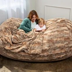 Jaxx 7 Foot Bean Bag Sofa, Charcoal 30 Jaxx 7 Foot Bean Bag Sofa, Charcoal -Amazon Store 51yQ3UWML2L. AC