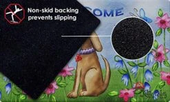 Toland Home Garden 800202 Welcome Dog Spring Door Mat 18x30 Inch Summer Outdoor Doormat For Entryway Indoor Entrance 9 Toland Home Garden 800202 Welcome Dog Spring Door Mat 18x30 Inch Summer Outdoor Doormat For Entryway Indoor Entrance -Amazon Store 51yYPAPJRHL