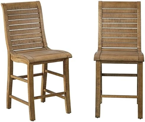 Progressive Furniture Willow Counter Chair (2/Ctn), Dark Gray 10 Progressive Furniture Willow Counter Chair (2/Ctn), Dark Gray - Image 8