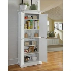BOWERY HILL Pantry In White