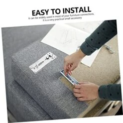 1pc Sofa Connector Sectional Connectors Metal Snaps Furniture Couches Metal Couch Sectional Couch Connectors Sofa Snap S -Amazon Store 51yui3P8qwL