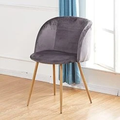 EGGREE Mid-Century Modern Accent Living Room Chair Upholstered Velvet Armchair Kitchen Dining Chair With Solid Steel Leg For Living Room Bedroom Reception Room Accent Furniture,Rose Pink 20 EGGREE Mid-Century Modern Accent Living Room Chair Upholstered Velvet Armchair Kitchen Dining Chair With Solid Steel Leg For Living Room Bedroom Reception Room Accent Furniture,Rose Pink -Amazon Store 51ywlkbk0tS. AC