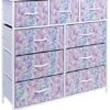 Sorbus Kids Dresser With 9 Drawers - Furniture Storage Chest Tower Unit For Bedroom, Hallway, Closet, Office Organization -Amazon Store 51yxaaMVpgS