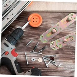 DOITOOL Bed Hinge Bed Headboard Bed Frames Bed Railing Surface Mounted Bed Rail Brackets Bed Frame Hook Brackets Bed Rail Mounting Brackets Headboard Bracket Bed Rail Fasteners Iron 12 Pcs -Amazon Store 51zKh4KS47L