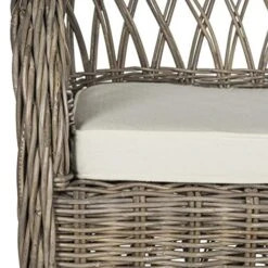 Safavieh Home Collection Inez Natural Wicker Club Chair -Amazon Store 51zQDtAA7oL