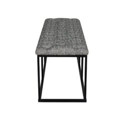 HomePop Decorative Bench, Global Print -Amazon Store 51ztwlD6HKL