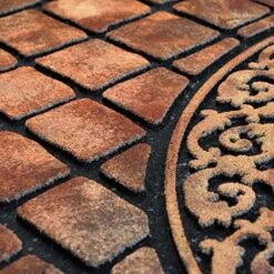 CHICHIC Entrance Door Mat Large 24 X 36 Inch Entry Way Doormat Front Door Rugs Outdoors Heavy Duty Welcome Mat, Non Slip Rubber Back Low Profile For Garage, Patio, High Traffic Area, Rectangle Style -Amazon Store 61245lijM6S