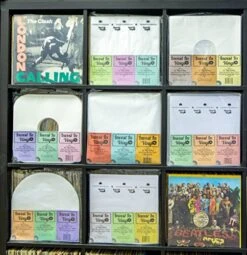 50 Poly Lined Paper Protective LP Inner Sleeves Vinyl Record Sleeves (80 GSM Ivory Color) Provide Your LP Collection With The Proper Protection - Invest In Vinyl -Amazon Store 612DGt0xnZL 2
