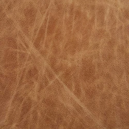 Amazon Brand – Rivet Brooke Contemporary Mid-Century Modern Tufted Leather Sofa Couch, 82"W, Cognac 7 Amazon Brand – Rivet Brooke Contemporary Mid-Century Modern Tufted Leather Sofa Couch, 82"W, Cognac - Image 5