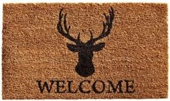 Calloway Mills 121681729 Elk Forest Welcome Doormat 17" X 29" -Amazon Store 613Vl3fIuL. AC